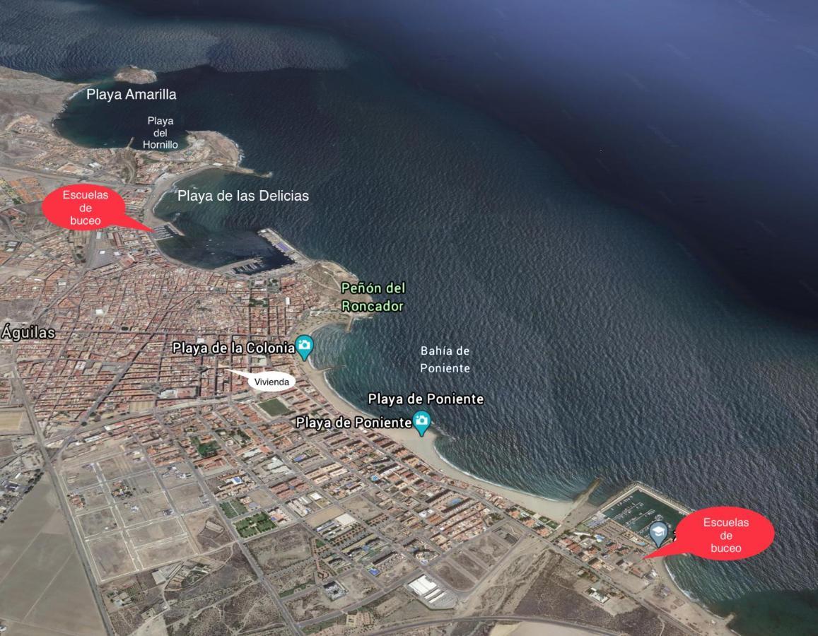 Alojamiento La Colonia Águilas Eksteriør billede